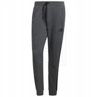 Dresy męskie - Spodnie adidas Essentials Tapered Cuff 3 Stripes M GK8826 L - miniaturka - grafika 1