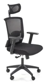 Fotele i krzesła biurowe - MASON fotel obrotowy biurowy czarny - miniaturka - grafika 1