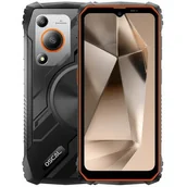 Telefony komórkowe - Oscal Marine 1 LTE 4/128GB Pomarańczowy - miniaturka - grafika 1