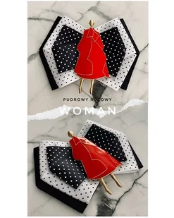 Brosza WOMAN w stylu Pop Art z artystyczną Kobietą - Broszki Brosza WOMAN w stylu Pop Art z artystyczną Kobietą - Broszki - miniaturka - grafika 1