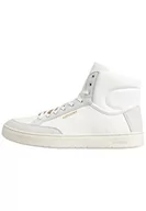 Koszulki męskie - Superdry Vintage Vegan Basket High Top, Bluza męska, White/Grey, 42, biały/szary, 40 - miniaturka - grafika 1