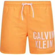 Spodnie i spodenki dla chłopców - Calvin Klein Swimwear Szorty kąpielowe | Regular Fit - miniaturka - grafika 1
