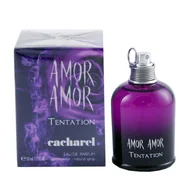 Wody i perfumy damskie - Cacharel, Amor Amor Tentation, woda perfumowana, 50 ml - miniaturka - grafika 1