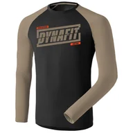 Koszulki sportowe męskie - Koszulka męska Dynafit 24/7 M L/S Tee Rozmiar: XL / Kolor: brązowy - miniaturka - grafika 1