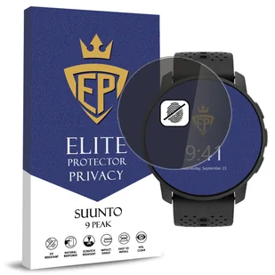 FOLIA 5D PRYWATYZUJĄCA SZKŁO ANTI-SPY DO SUUNTO 9 PEAK CAŁY EKRAN - Akcesoria do smartwatchy - miniaturka - grafika 1