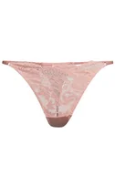 Majtki damskie - Hunkemöller ESSIE HL TANGA STRING Fioletowy - miniaturka - grafika 1