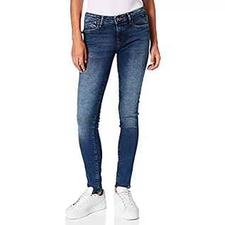 Spodnie damskie - Mavi jeansy damskie serena, niebieski (Dark Used Glam 22485), 26W / 32L - grafika 1