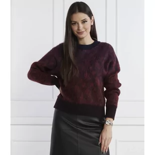 BOSS Sweter Fortan | Regular Fit | z dodatkiem wełny - Swetry damskie - miniaturka - grafika 1