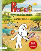Książki edukacyjne - Reksio wyszukiwanka. Zwierzaki - miniaturka - grafika 1