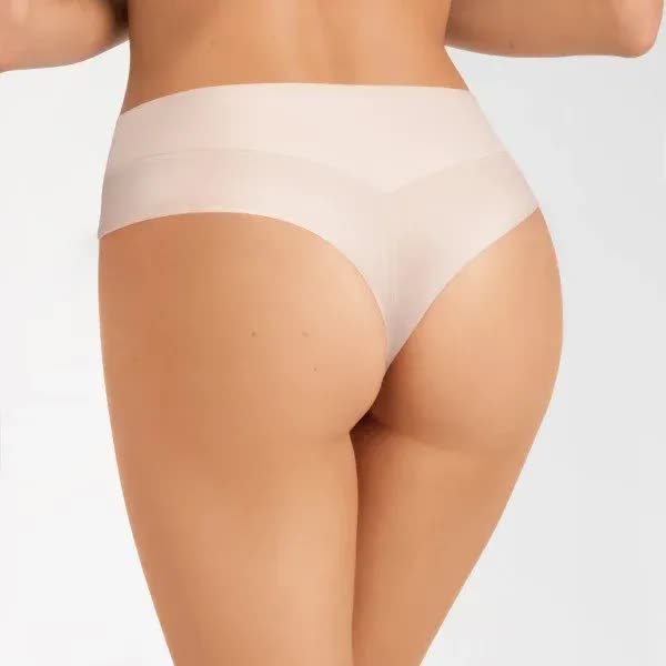 Gorsenia Figi brazyliany Vicky K567/1 Beżowe XXL Beżowy