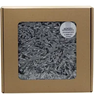 Akcesoria do pakowania - Wypełniacz Dekoracyjny Z Bibuły Srebrny 50g - miniaturka - grafika 1