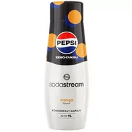 Syropy i koncentraty owocowe - Syrop SODASTREAM Pepsi Max Zero Mango 440 ml bez cukru - miniaturka - grafika 1