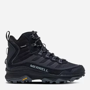 Męskie buty trekkingowe z membraną Merrell Moab Speed ​​​​Thermo Mid WTPF M J066911 43 27 cm Black (194917549544) - Buty trekkingowe męskie - miniaturka - grafika 1