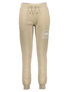The North Face Spodnie dresowe w kolorze beżowym - Spodnie sportowe damskie - miniaturka - grafika 1