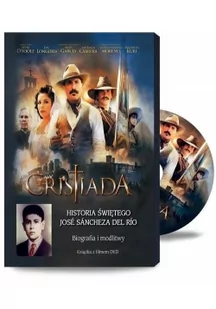 Rafael Cristiada Film DVD LIT-38609 - Literatura popularno naukowa dla młodzieży - miniaturka - grafika 2