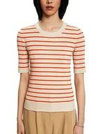 Swetry damskie - ESPRIT Collection Sweter damski, 261/Light Taupe 2, L - miniaturka - grafika 1