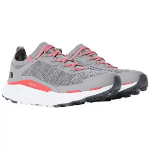 Buty damskie The North Face Vectiv Escape Rozmiar butów (UE): 38 / Kolor: szary/czerwony - Buty trekkingowe damskie - miniaturka - grafika 1