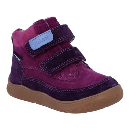 Richter Buty dziecięce dla chłopców i dziewczynek Samy Sneaker, obergi/Lady/ber/inf, 26 EU, Aubergi Lady Ber Inf, 26 EU