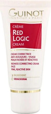 Guinot Red Logic Krem do twarzy do skóry zaczerwienionej i reaktywnej 30ml 1.03oz