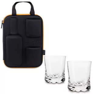 Etui na whisky ze szklankami podróżne 2 szklanki Froster - Szklanki - miniaturka - grafika 1