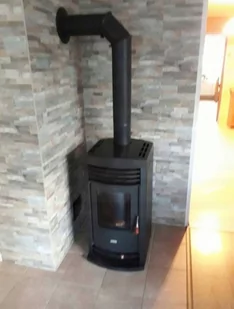 Piec koza stalowy z szamotem 10kW - spełnia anty-smogowy EkoProjekt 04482071 - Piece wolnostojące - miniaturka - grafika 3