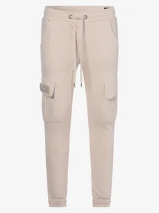 Alpha Industries Spodnie dresowe męskie, biały - Spodnie sportowe męskie - miniaturka - grafika 1