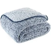 Koce - Koc EUROFIRANY Koala 170 x 210 cm Granatowy - miniaturka - grafika 1