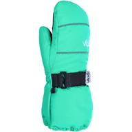 Odzież sportowa dziecięca - Rękawice Narciarskie Dziecięce Viking Olli Pro 7300 zielony - miniaturka - grafika 1