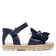 Buty dla dziewczynek - Sandały Mayoral 41553 Granatowy - miniaturka - grafika 1