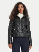 Kurtki damskie - Morgan Kurtka zimowa 242-GSOL Czarny Regular Fit - miniaturka - grafika 1