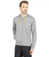 Kurtki męskie - Fjallraven męska kurtka z kapturem z zamkiem błyskawicznym High Coast Lite Hoodie M szary szary (szary) L - miniaturka - grafika 1