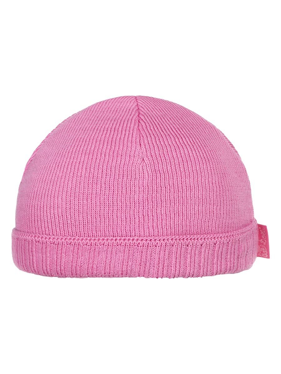 Czapka dzianinowa różowa Döll r.51