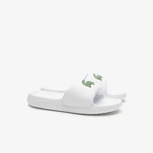 Damskie Klapki LACOSTE SHOES 45CFA0002.082 – Biały - Klapki i japonki damskie - miniaturka - grafika 1