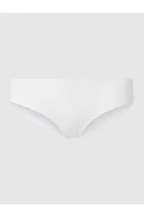 Brazyliany z dodatkiem streczu bezszwowy model Invisible Cotton - Hanro - Majtki damskie - miniaturka - grafika 1