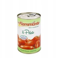 Pasztet i przetwory mięsne - Fiammante Pelati Pomidory Całe Bez Skórki 400 G - miniaturka - grafika 1
