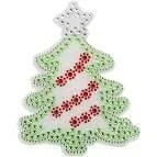 Zeszyty szkolne - Kryształki samoprzylepne choinka 100x127mm - miniaturka - grafika 1