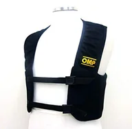 Akcesoria motocyklowe - Omp OMPKK0400100L071 Costilla kamizelka ochronna, rozmiar: L, czarna - miniaturka - grafika 1