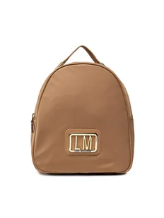 Love Moschino Plecak JC4297PP0DKM0104 Beżowy - Plecaki - miniaturka - grafika 1