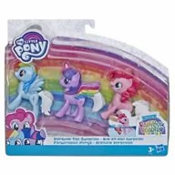 Figurki dla dzieci - Hasbro Figurki My Little Pony Tęczowa przemiana 3 pak 1_701734 - miniaturka - grafika 1