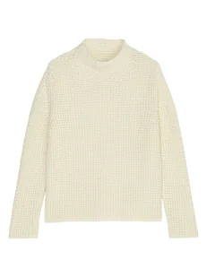 Marc O´Polo Sweter w kolorze kremowym - Swetry damskie - miniaturka - grafika 1