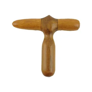 Drewniany przyrząd do masażu i akupresury – Czapla - Akcesoria medycyny naturalnej - miniaturka - grafika 1