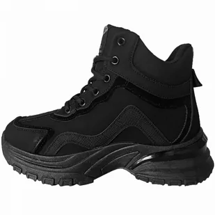 Buty Lee Cooper W LCJ-23-44-1975LA (kolor Czarny, rozmiar 36) - Buty sportowe damskie - miniaturka - grafika 3