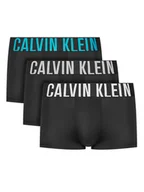 Majtki męskie - Calvin Klein Underwear Komplet 3 par bokserek 000NB3611A Czarny - miniaturka - grafika 1