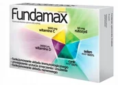 Przeziębienie i grypa - AFLOFARM Fundamax x 30 tabl - miniaturka - grafika 1