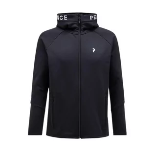 Bluzy narciarskie - Bluza męska Peak Performance Rider Zip Hood - grafika 1