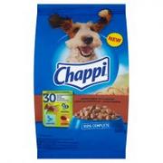 Sucha karma dla psów - Chappi WOŁ+DRÓB 0,5 kg - miniaturka - grafika 1