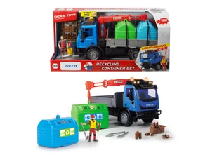Dickie Play Life Zestaw recyklingowy 29cm - Samochody i pojazdy dla dzieci - miniaturka - grafika 1