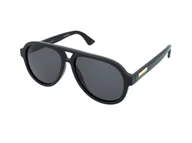 Okulary korekcyjne, oprawki, szkła - Gucci GG0767S 001 - miniaturka - grafika 1