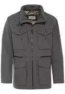 Kurtki męskie - camel active Męska kurtka 420514/1O21, Shadow Grey, 54, szary (shadow grey), 54 - miniaturka - grafika 1