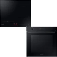 Zestawy AGD - Zestaw AGD do zabudowy Samsung Piekarnik NV7B41205AK + Płyta indukcyjna NZ64B5046FK - miniaturka - grafika 1